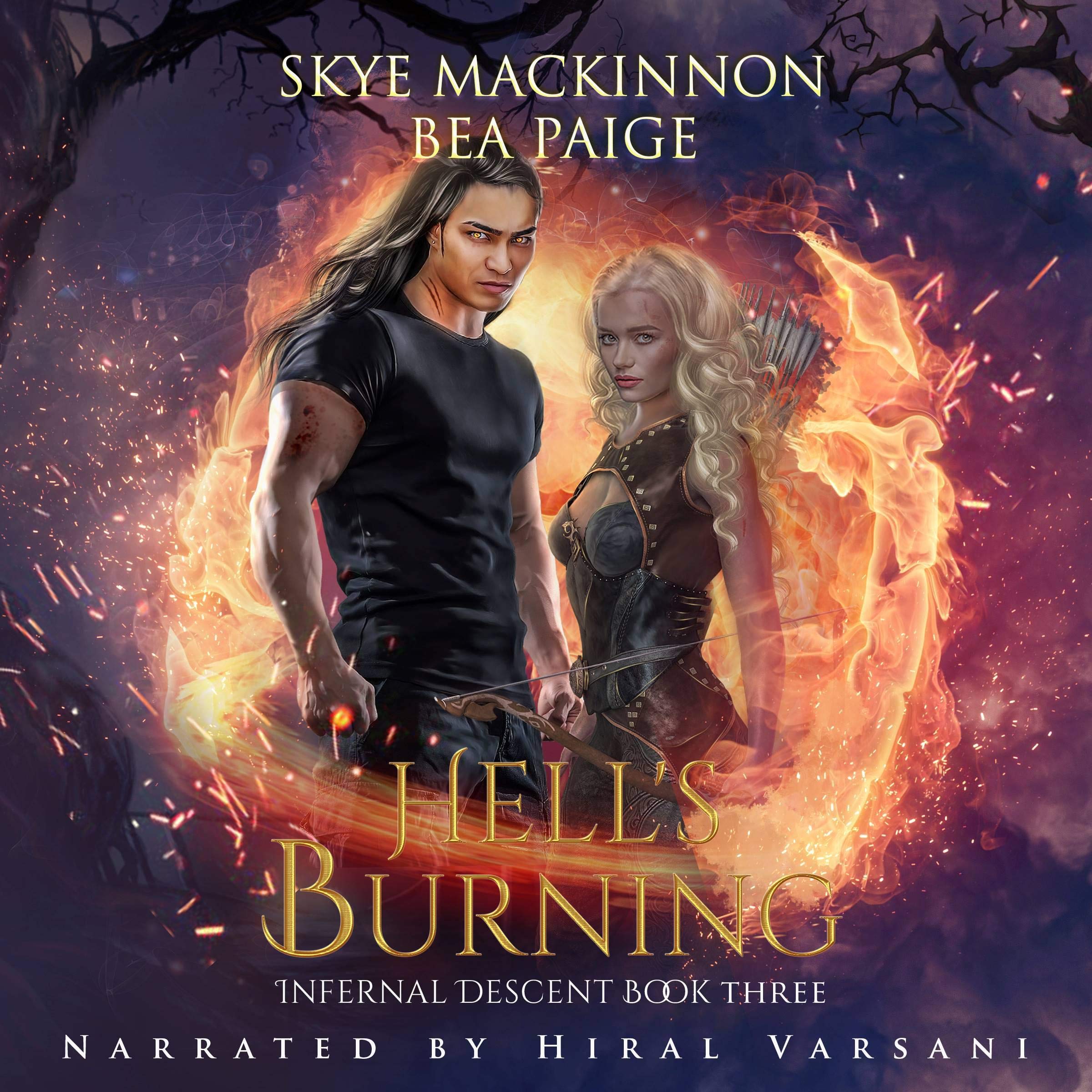 Cover art for Hell's Burning