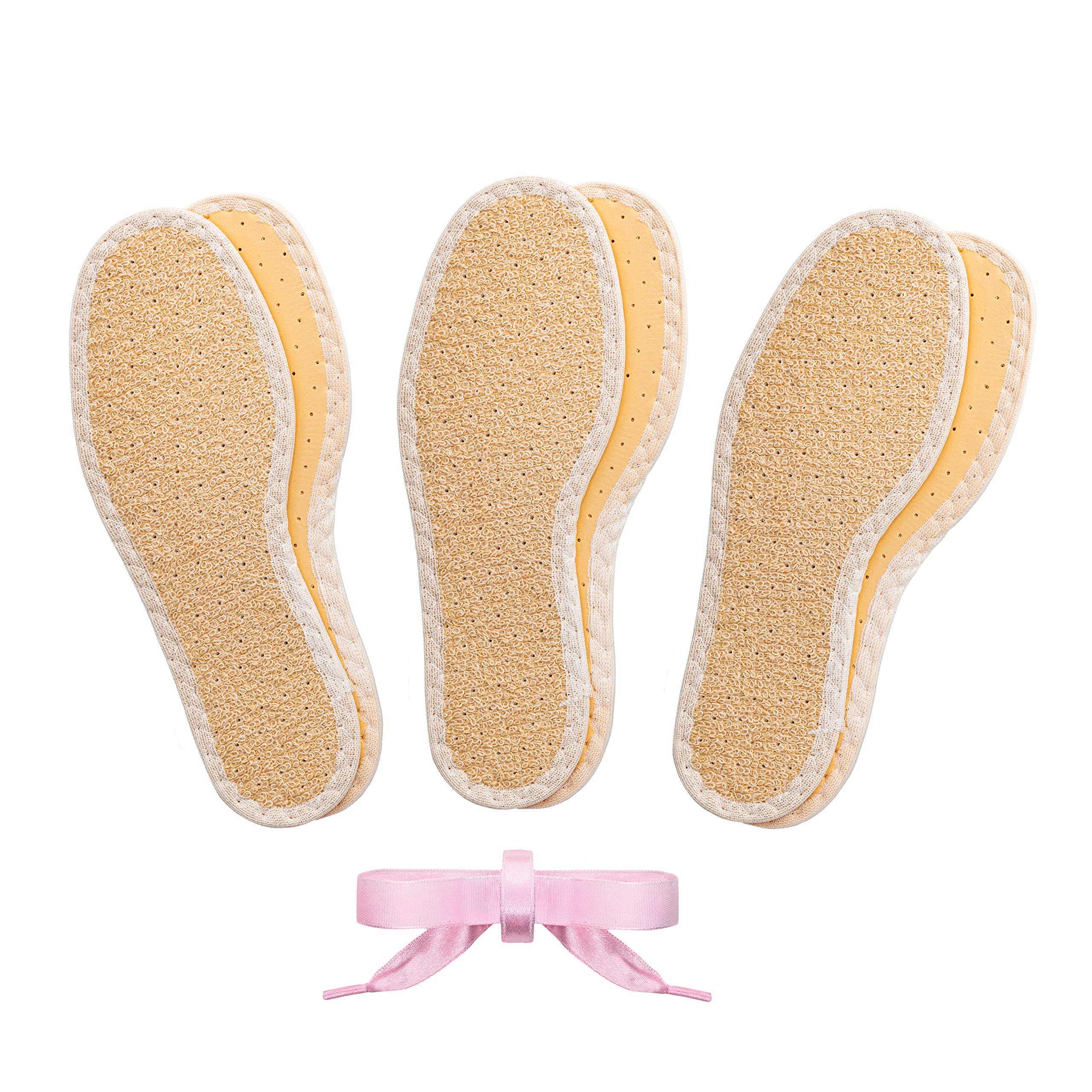Bama Unisex - Children Insoles, Beige, 2 UK