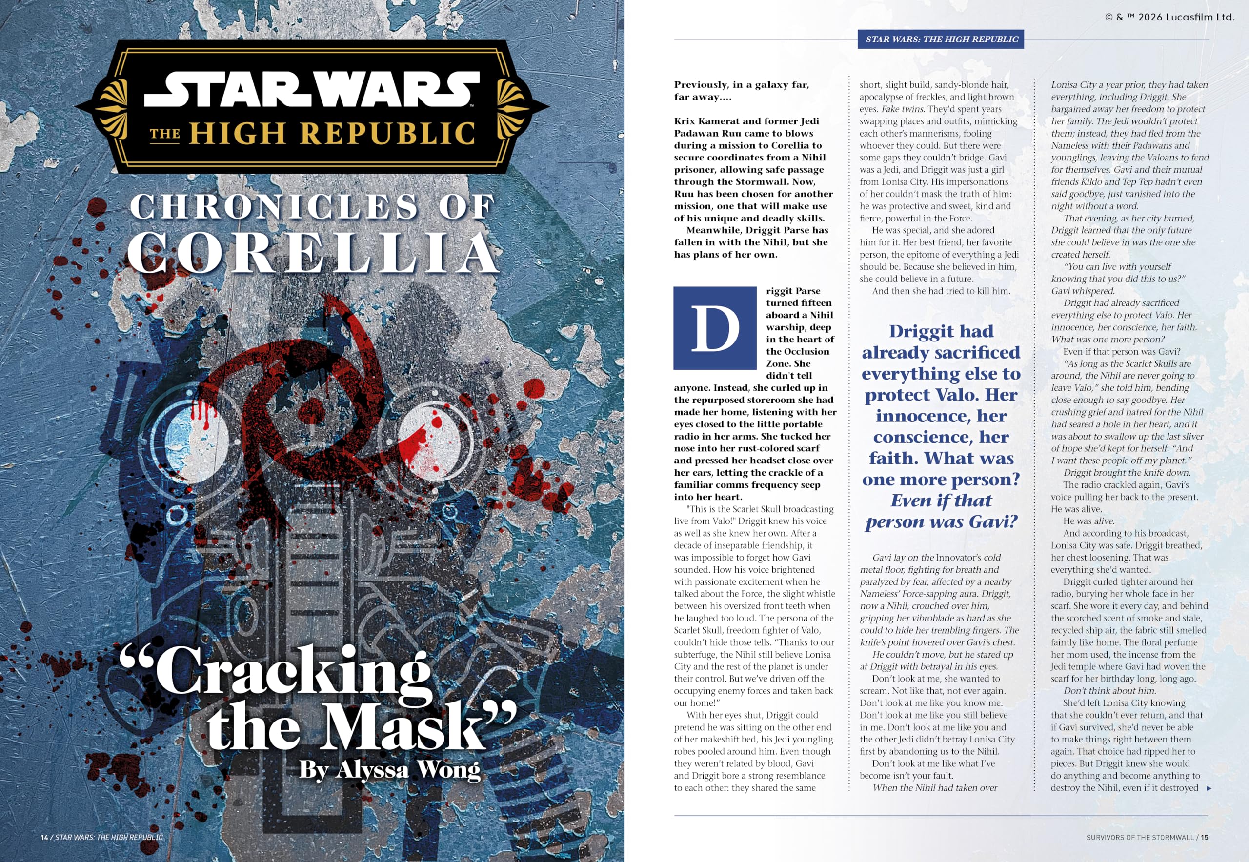 Star Wars Insider: The High Republic: Survivors of the Stormwall