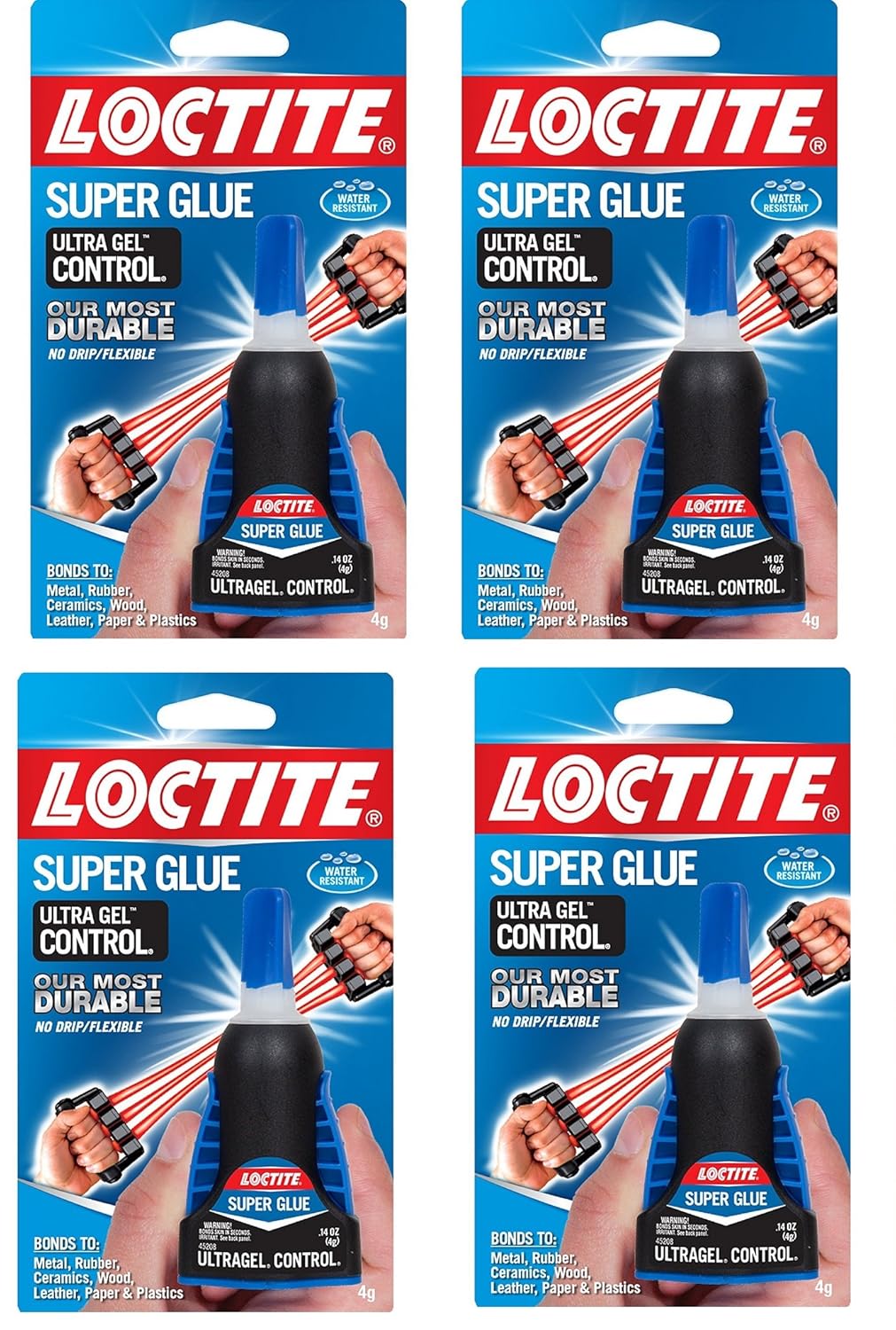 Ultra Gel Super Glue 4G