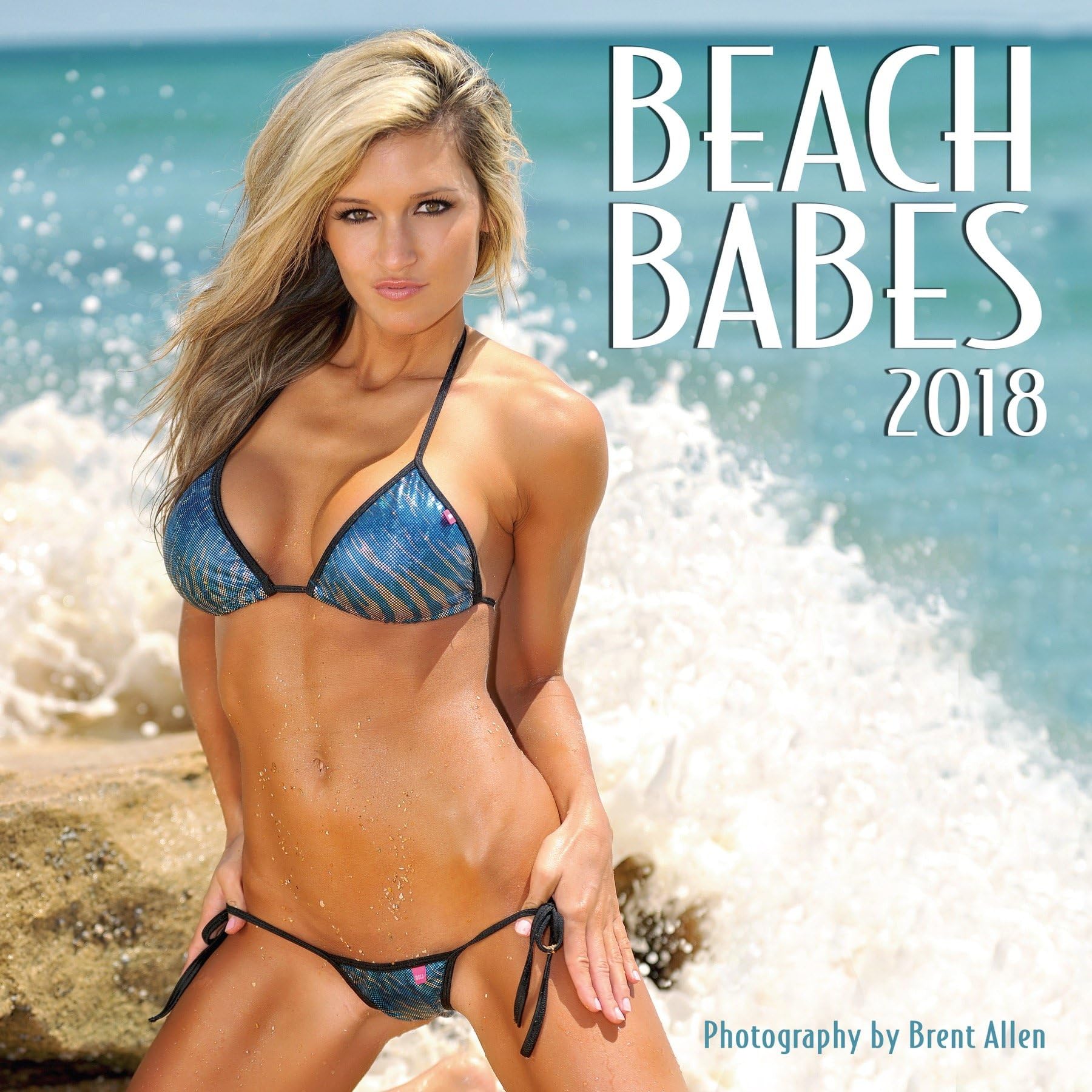 Beach Babes 2018 Wall Calendar Calendar โ August 15, 2017