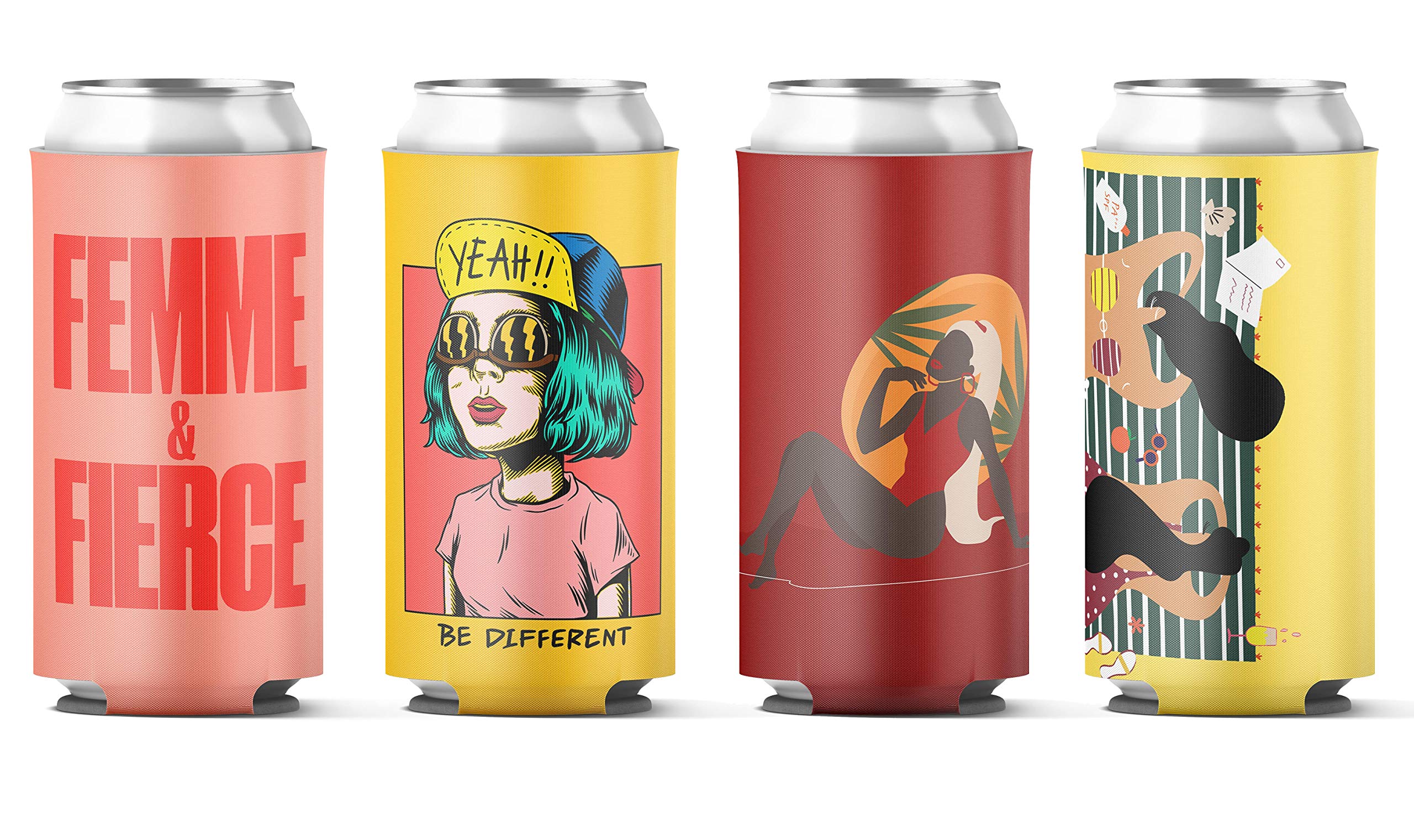 Cool Drinks & Cozy Hands - Drink Sleeves -12