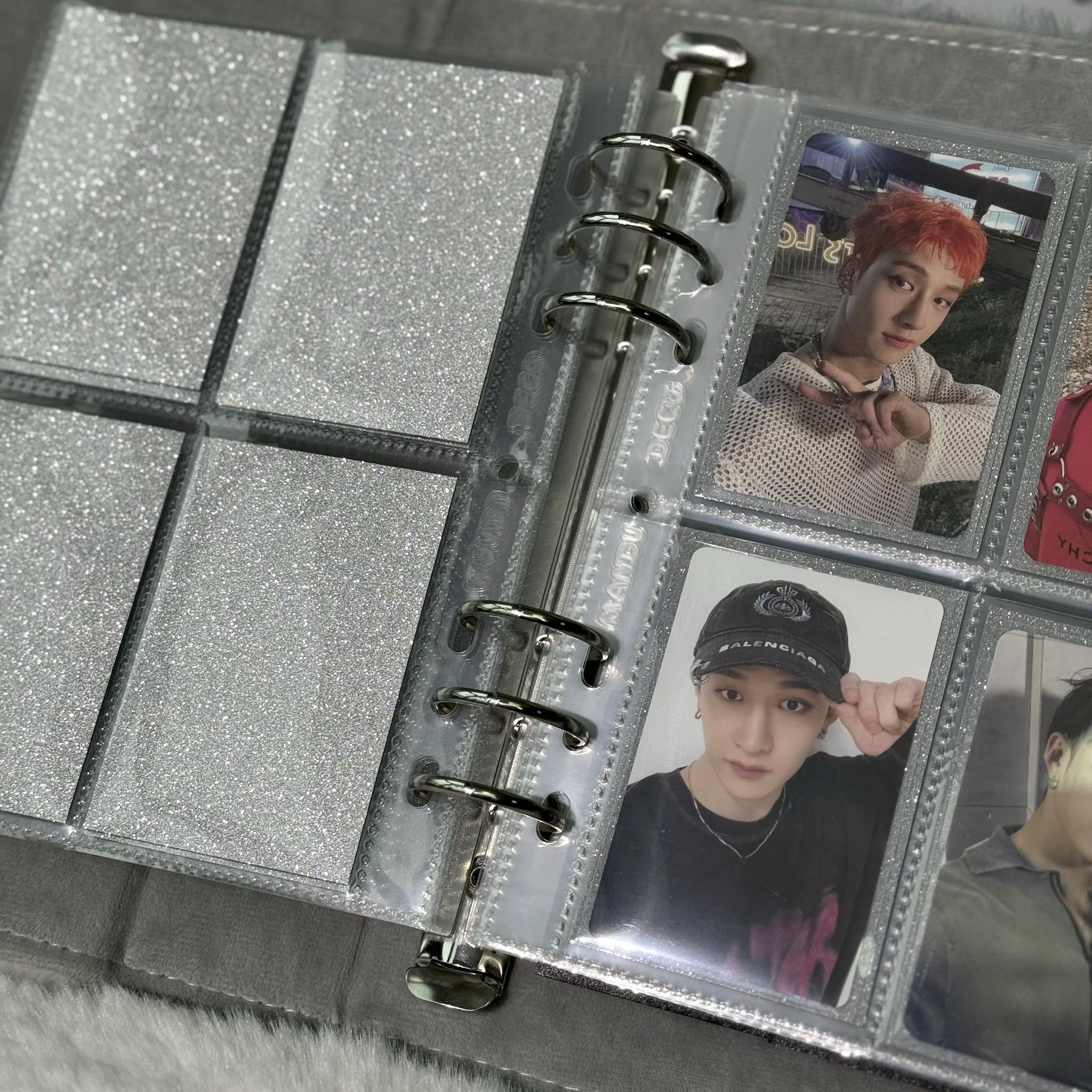 glitter card sleeves I added glitter to my card sleeves, is it ok? Or annoying? : r/magicTCG
