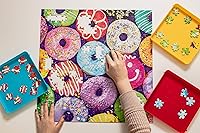 Vista 8 de Buffalo Games - Bandejas clasificadoras de rompecabezas - 7 unidades (Paquete de 1)