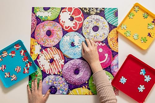 Miniatura 8 de Buffalo Games - Bandejas clasificadoras de rompecabezas - 7 unidades (Paquete de 1)