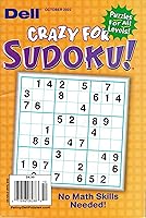 Vista 4 de Mixed Lot of 4 Dell Sudoku Books (Fun & Easy, Original, Crazy For, Totally)