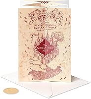 Vista 4 de Tarjeta de cumpleaños Papyrus de Harry Potter (Encuentra todo lo que buscas)