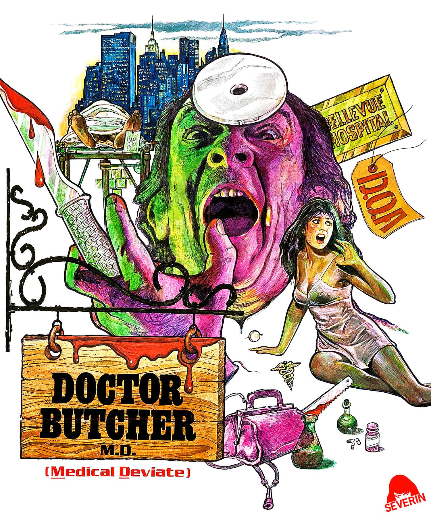 Doctor Butcher M.D. / Zombie Holocaust 4K Ultra HD