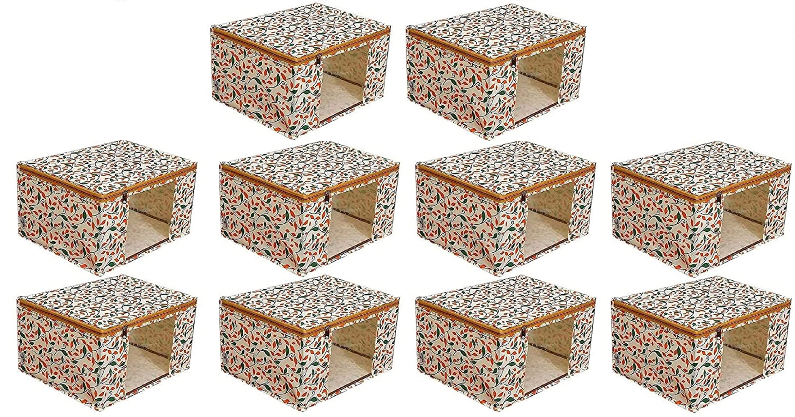 See full amazon price history chart for Acnos Non-Woven Premium Brand Metalic Green Orange Beige Design Yellow Chain 12 Piece Non Woven Large Size Saree Cloth Cover Set Pack Of 10 Acnos Non-Woven Premium Brand Metalic Green Orange Beige Design Yellow Chain 12 Piece Non Woven Large Size Saree Cloth Cover Set Pack Of 10 (B0C6L1M971) Amazon Price History, Amazon Price Tracker