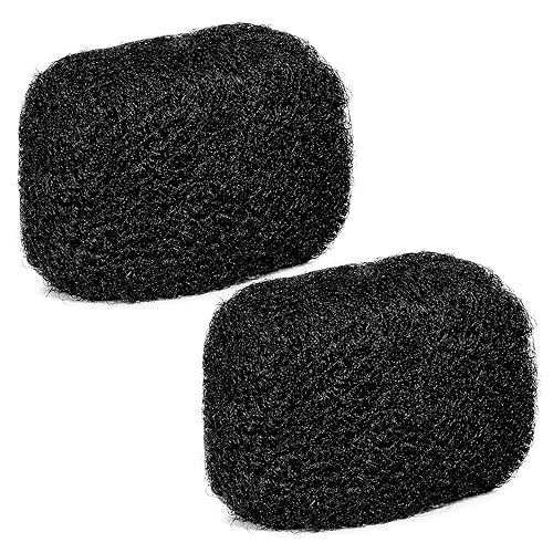 Locsanity Afro Kinky 100% cabello humano natural a granel, cabello trenzado para rastas, reparación de rastas, extensiones de rastas, giros,