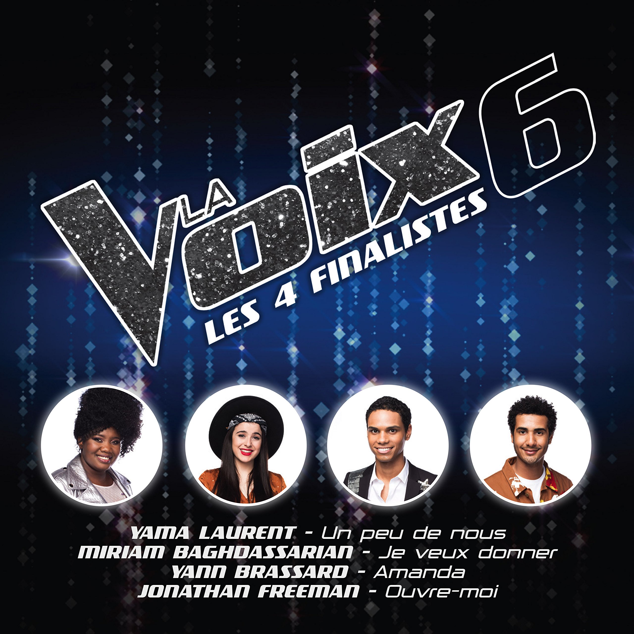 La Voix 6 - Les 4 Finalistes [Audio CD] Various