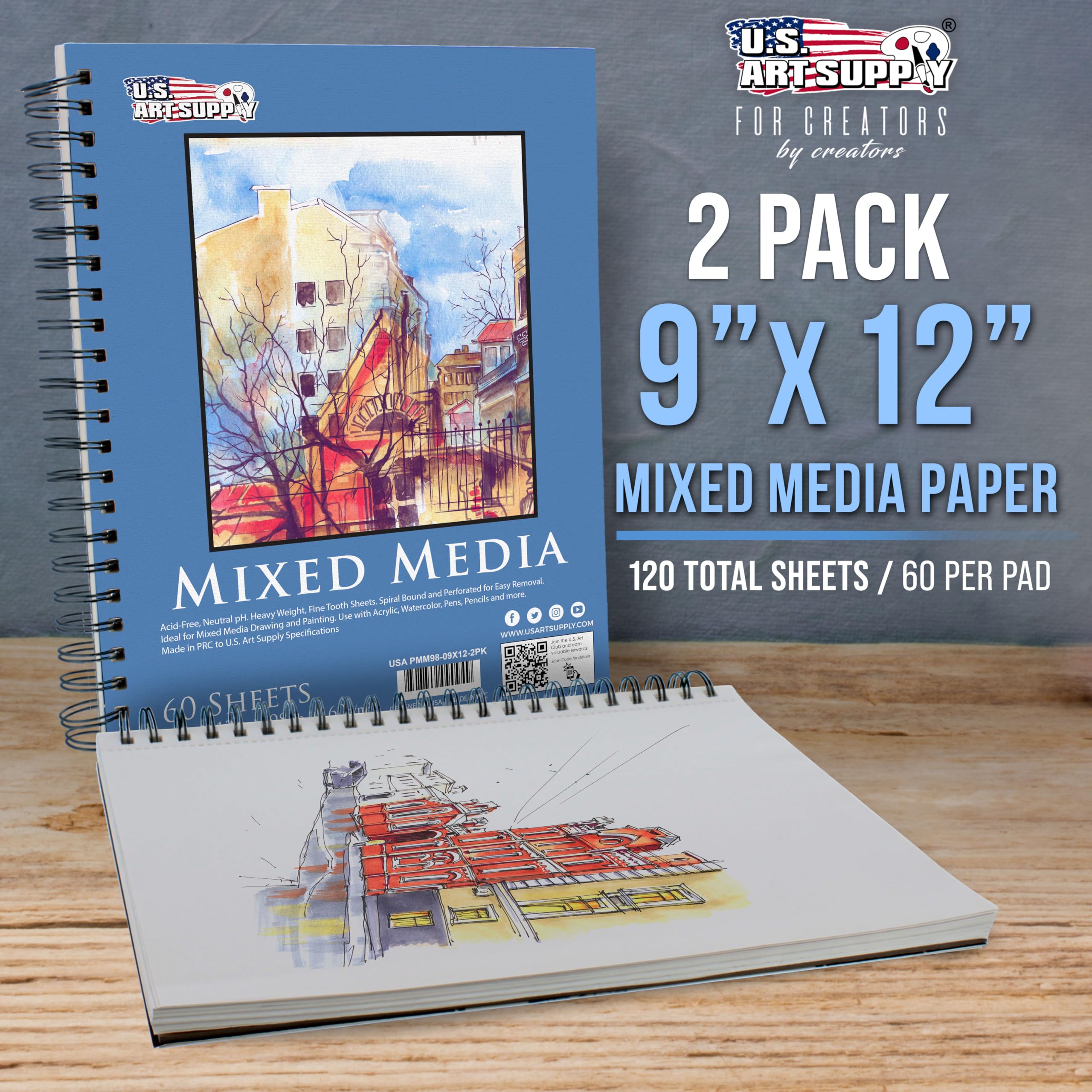 Amazon.com: U.S. Art Supply 9