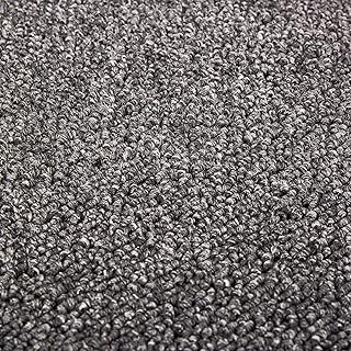 Luxury Carpet Tiles Heavy Duty 20 Piece 5SQM Commercial Office Shop Floor Retail Flooring 50 x 50cm [Anthracite]