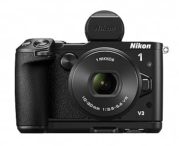 Nikon 1 V3 レンズセット 世界最速のAF追従連続撮影速度を実現した、レンズ交換式