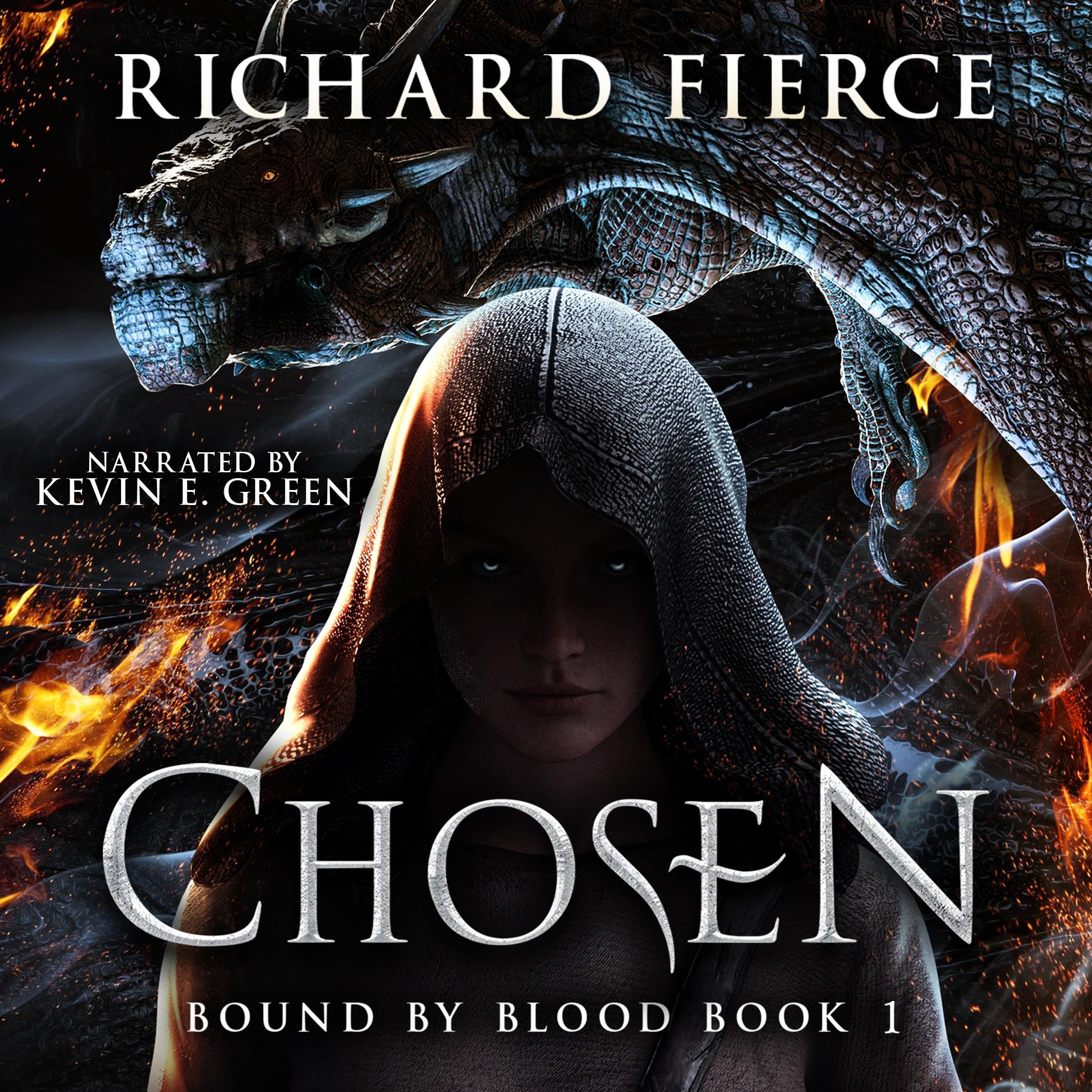 Cover art for Chosen: Bound by Blood, Book 1