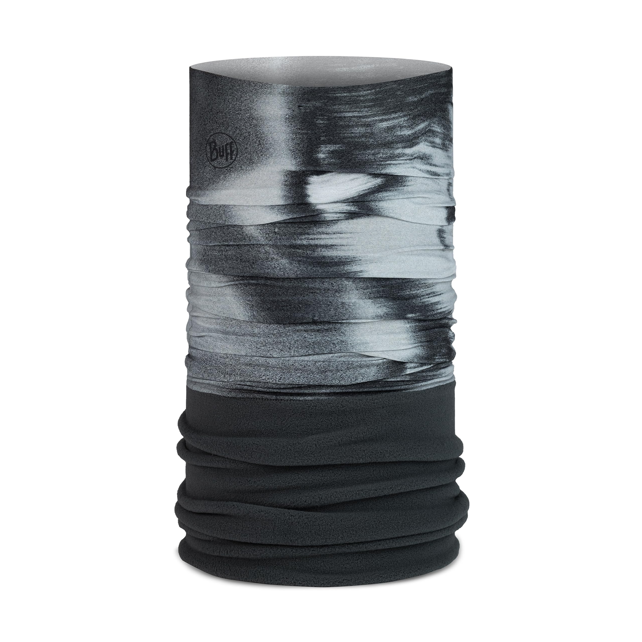 Buff Unisex Arius Polar Fleece Tubular Bandana Scarf - Graphite
