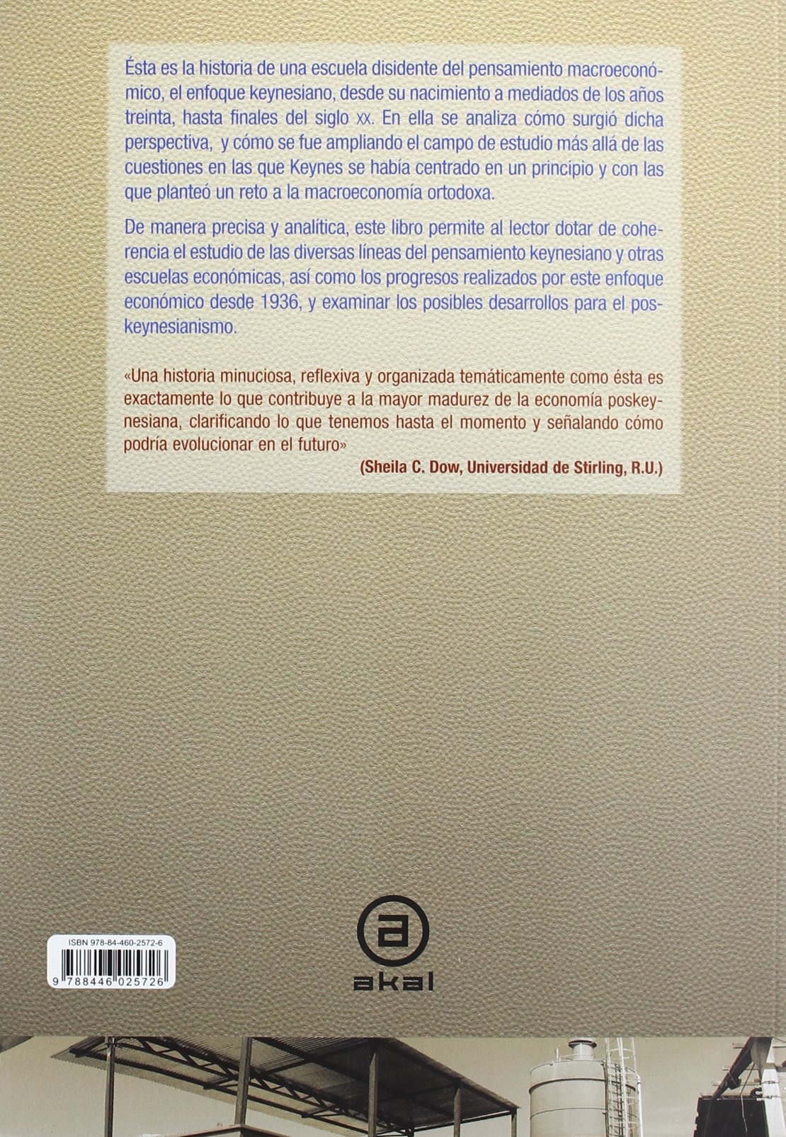 Historia de la economía poskeynesiana desde 1936: 24 (Economía actual)