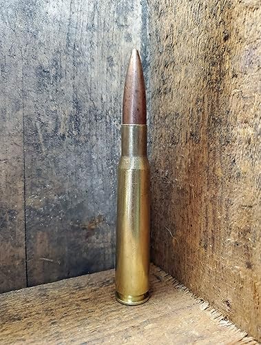 Miniatura 3 de Handmade Beer Tap Handle Upcycled 50 Caliber Brass