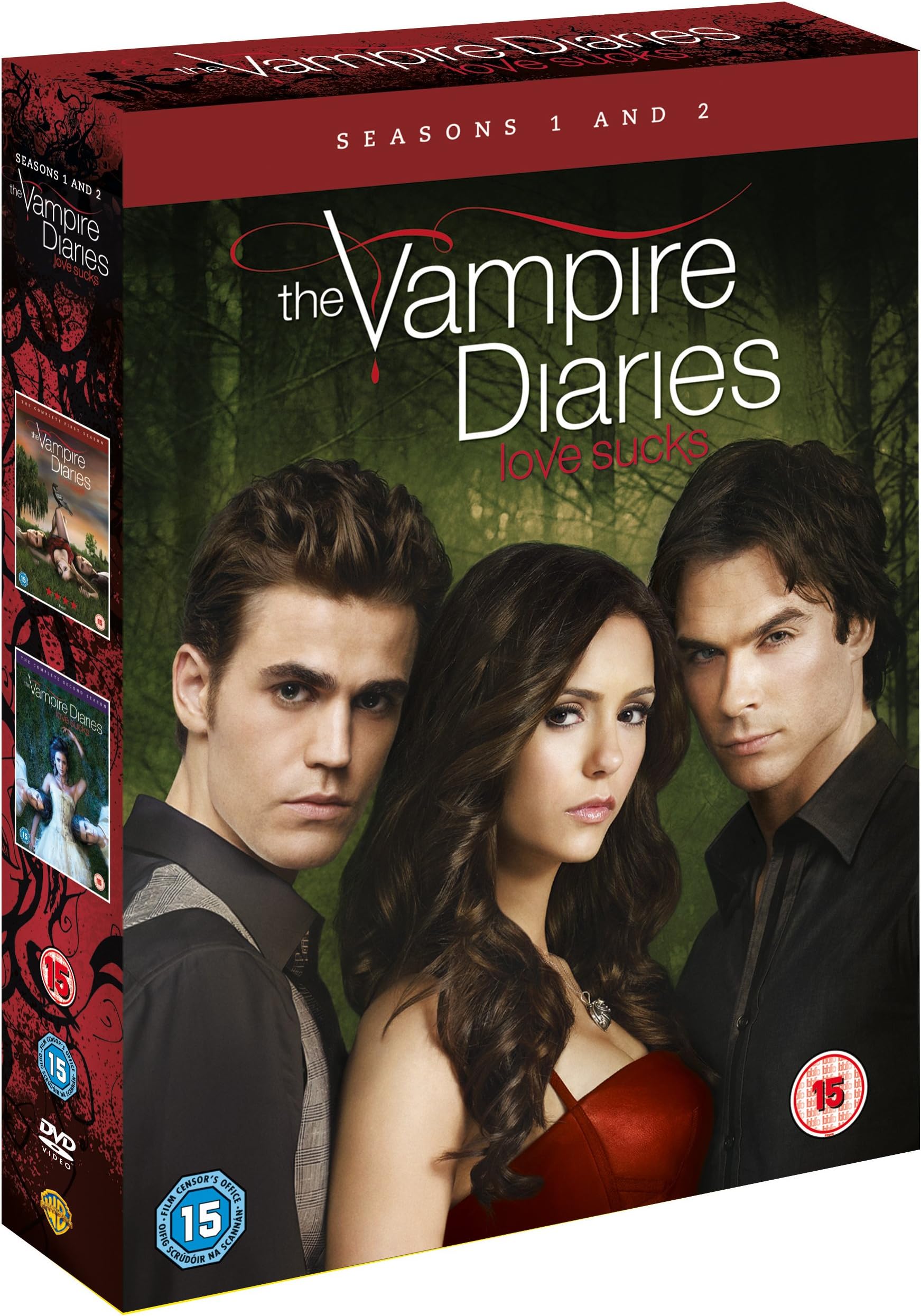 The Vampire Diaries - Seasons 1-2 Complete