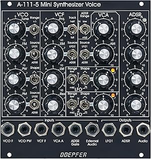 Doepfer A-111-5v Synthesizer Voice Vintage Edt. - Voice Modular Synthesizer