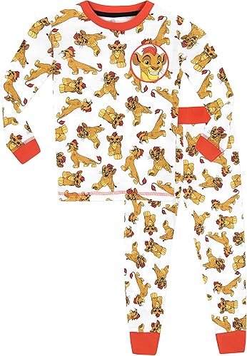 Disney The Lion Guard Kion - Pijama para niño