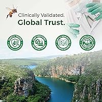 Vista 9 de LABO Nutrition Propóleos verdes brasileños Ultimate – Extracto de propóleo con 28 mg de artepilina C y 5% flavonoides suplemento natural de abeja