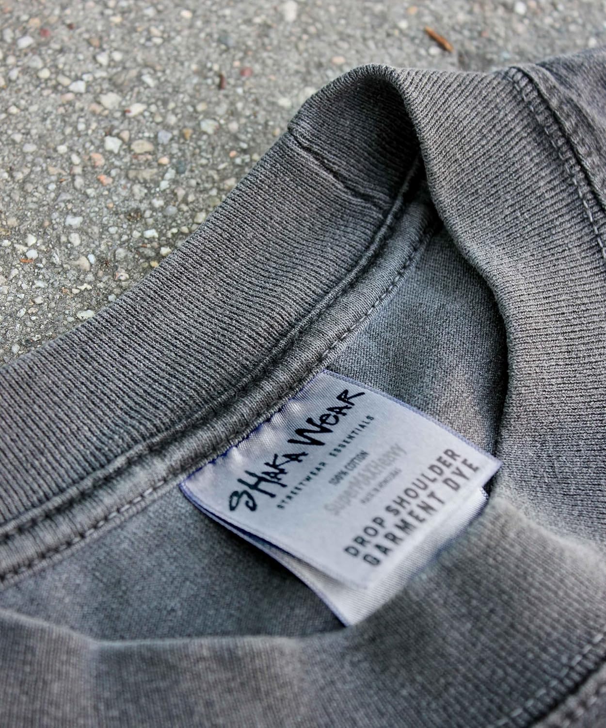 Heavy Metal Dogs – Heavyweight, Washed & Oversized Shaka-Wear Drop Shoulder Tshirt for Men & Women - Image 5