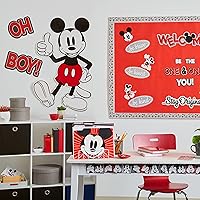 Vista 3 de Eureka Disney Retro Mickey Mouse - Libro de registro y plan de lecciones sin fecha para profesores, 167 páginas