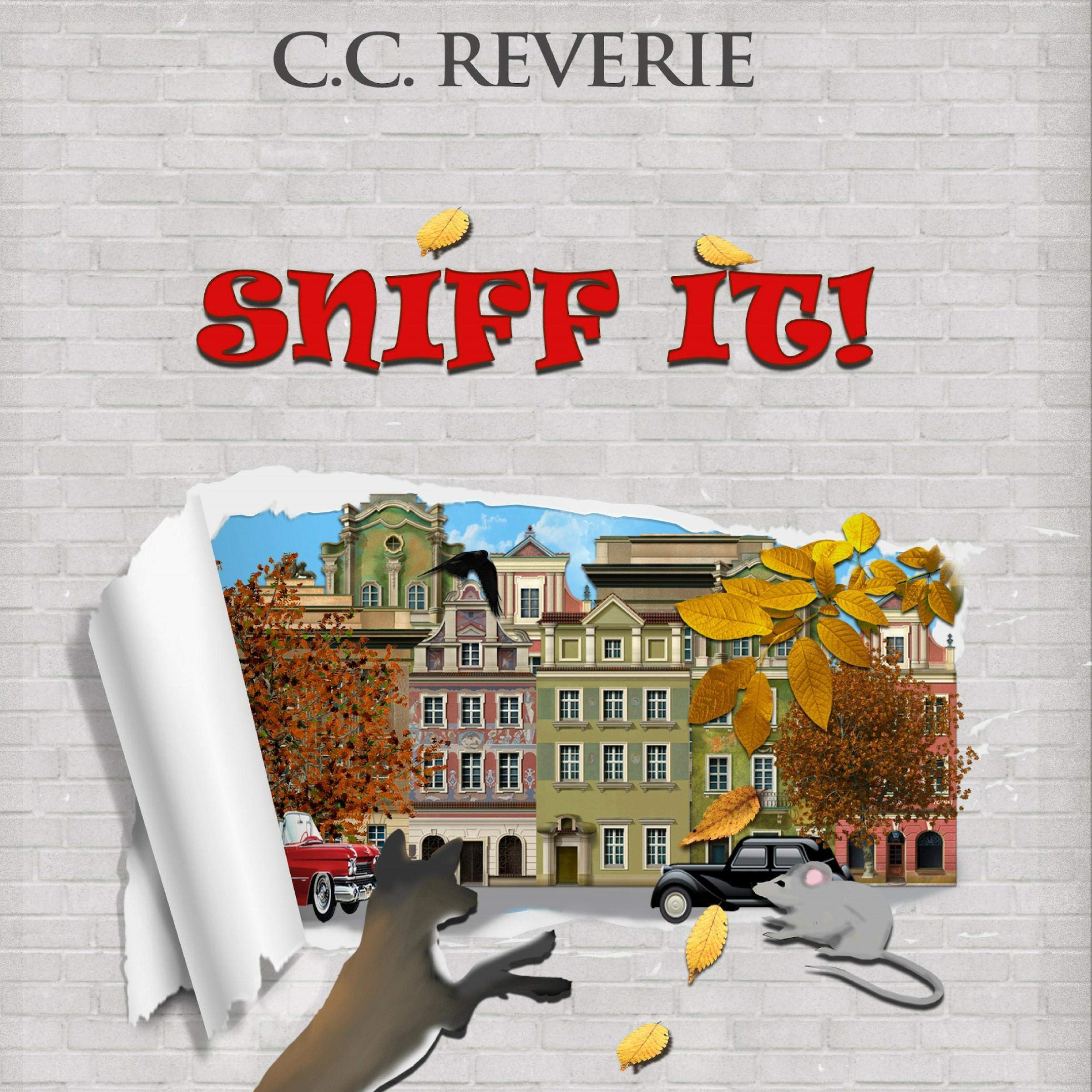 Cover art for Sniff it!
