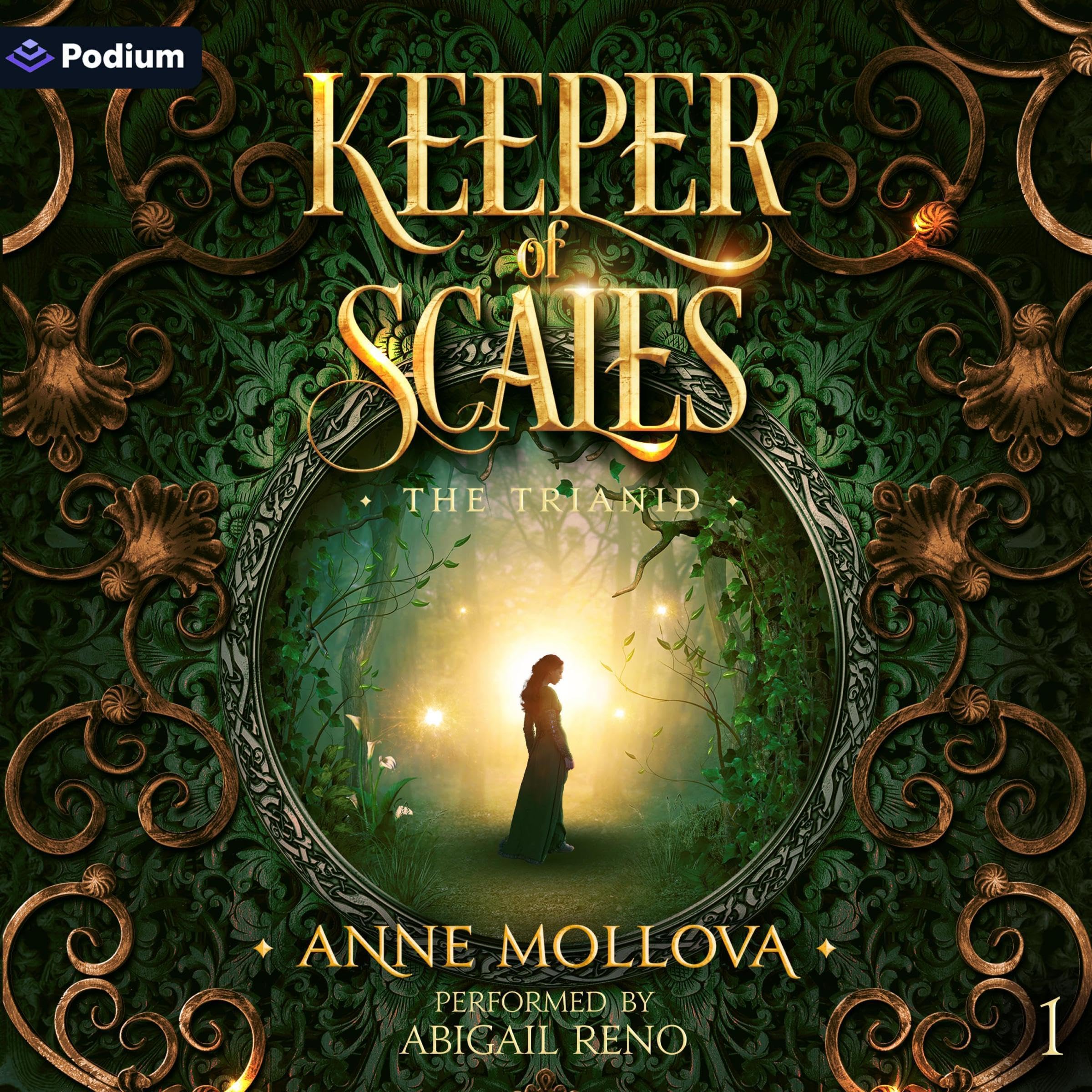 Cover art for Keeper of Scales