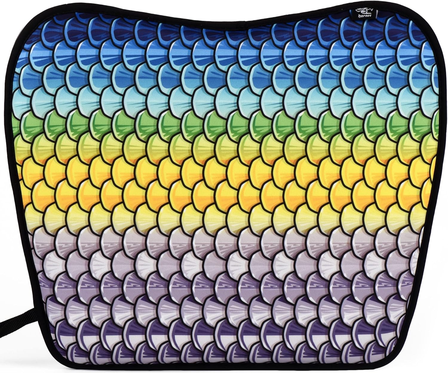 Hornet Watersports Kayak Seat Cushion – Fish Scale Design Kayak Cushion – Kayak Seat Pad – Ideal Kayak Accessories for Men and Women Hornet Watersports Kayak Seat Cushion – Fish Scale Design Kayak Cushion – Kayak Seat Pad – Ideal Kayak Accessories for Men and Women