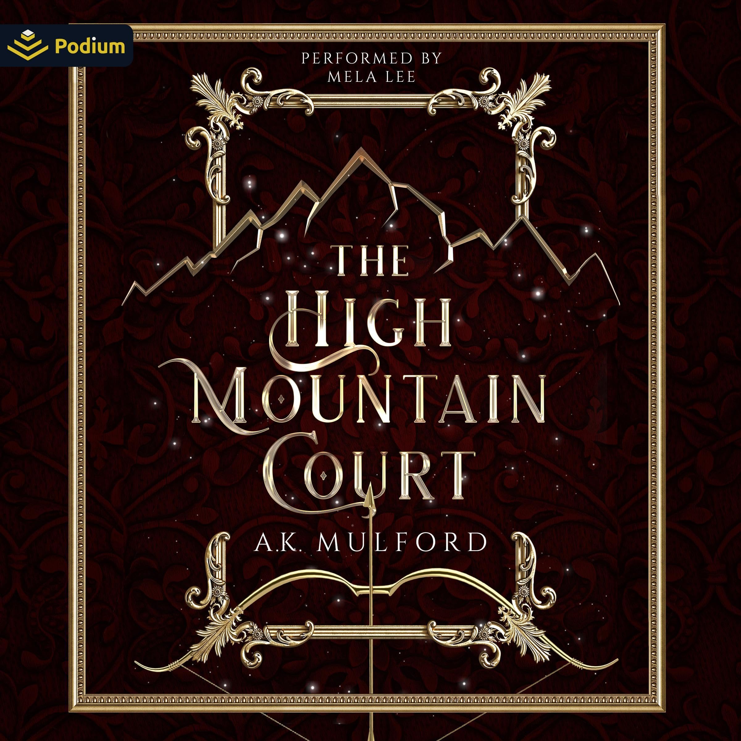 Cover art for The High Mountain Court