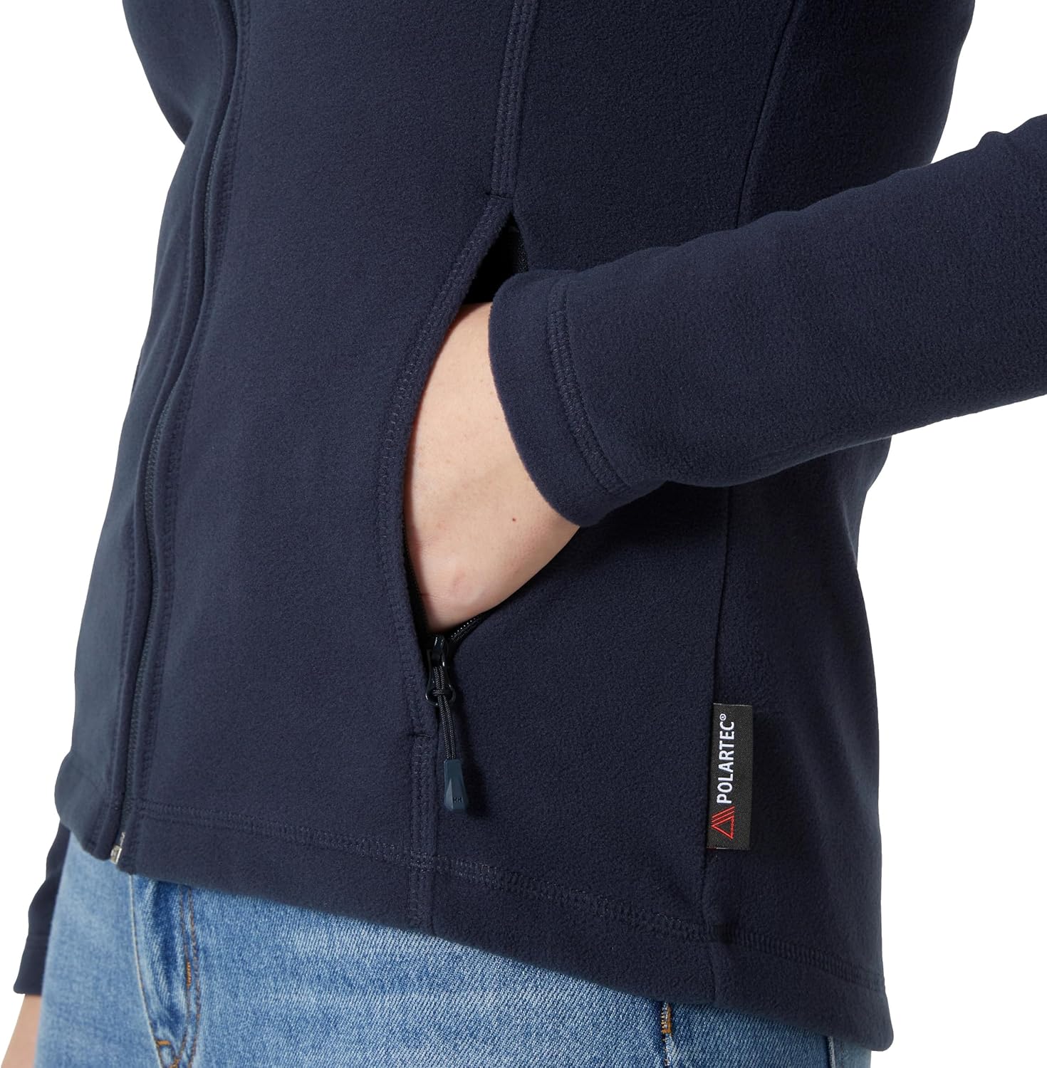 Helly Hansen Women's Daybreaker Fleece Jacket, 600 Navy, Medium - Image 3