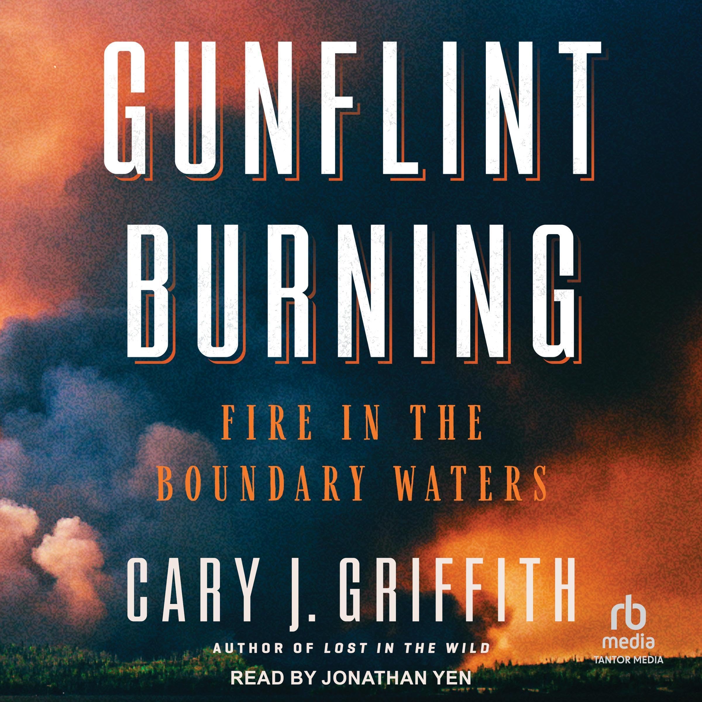 Cover art for Gunflint Burning