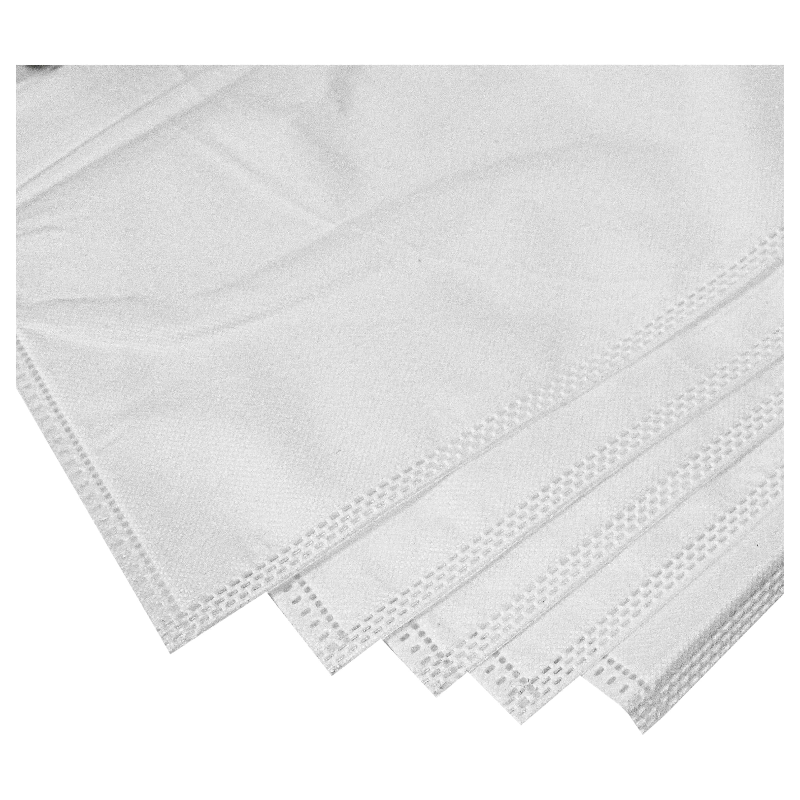 Vhbw 10x Sacchetto Sostituisce Bosch BSHG468265, Tipo K Per Aspirapolvere In Microfibra Tipo K 28cm X 19cm Bianco 45686849