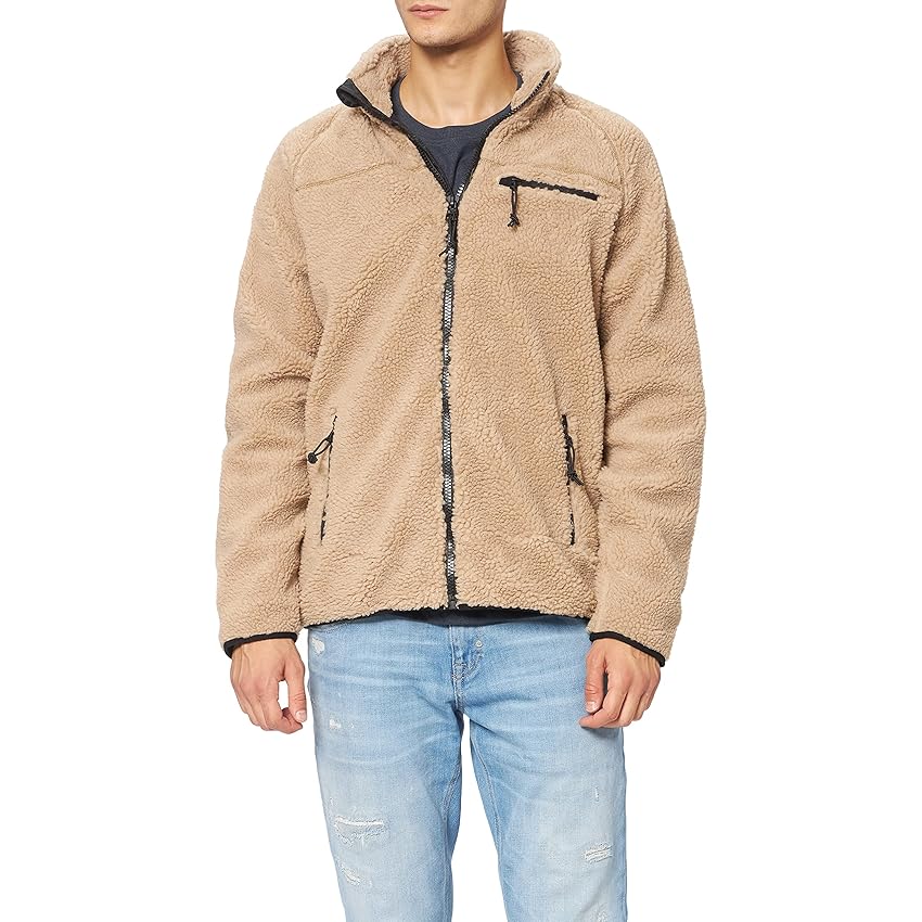 Immagine del prodotto Brandit Brandit Teddyfleece Jacket, Giacca in Pile Teddy Uomo, Beige (Camel), S