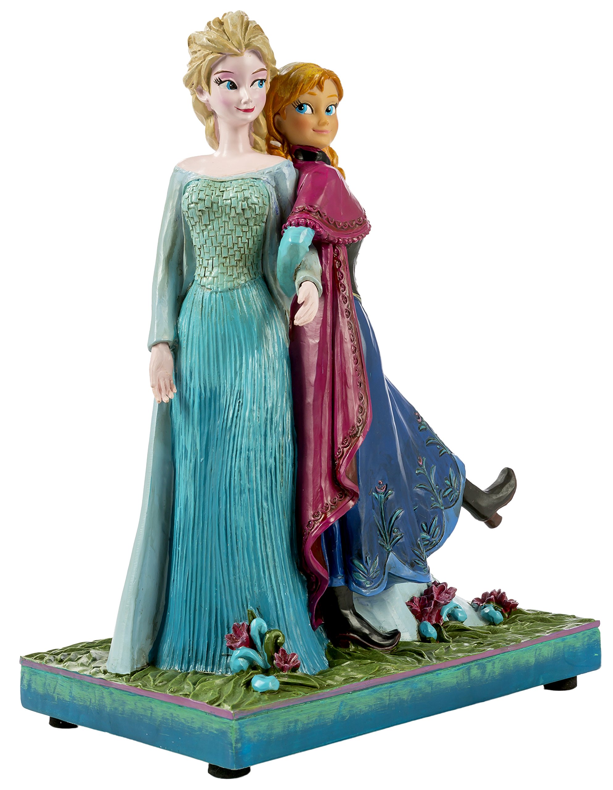 Disney Traditions Frozen Showcase Collection Sisters Forever Elsa