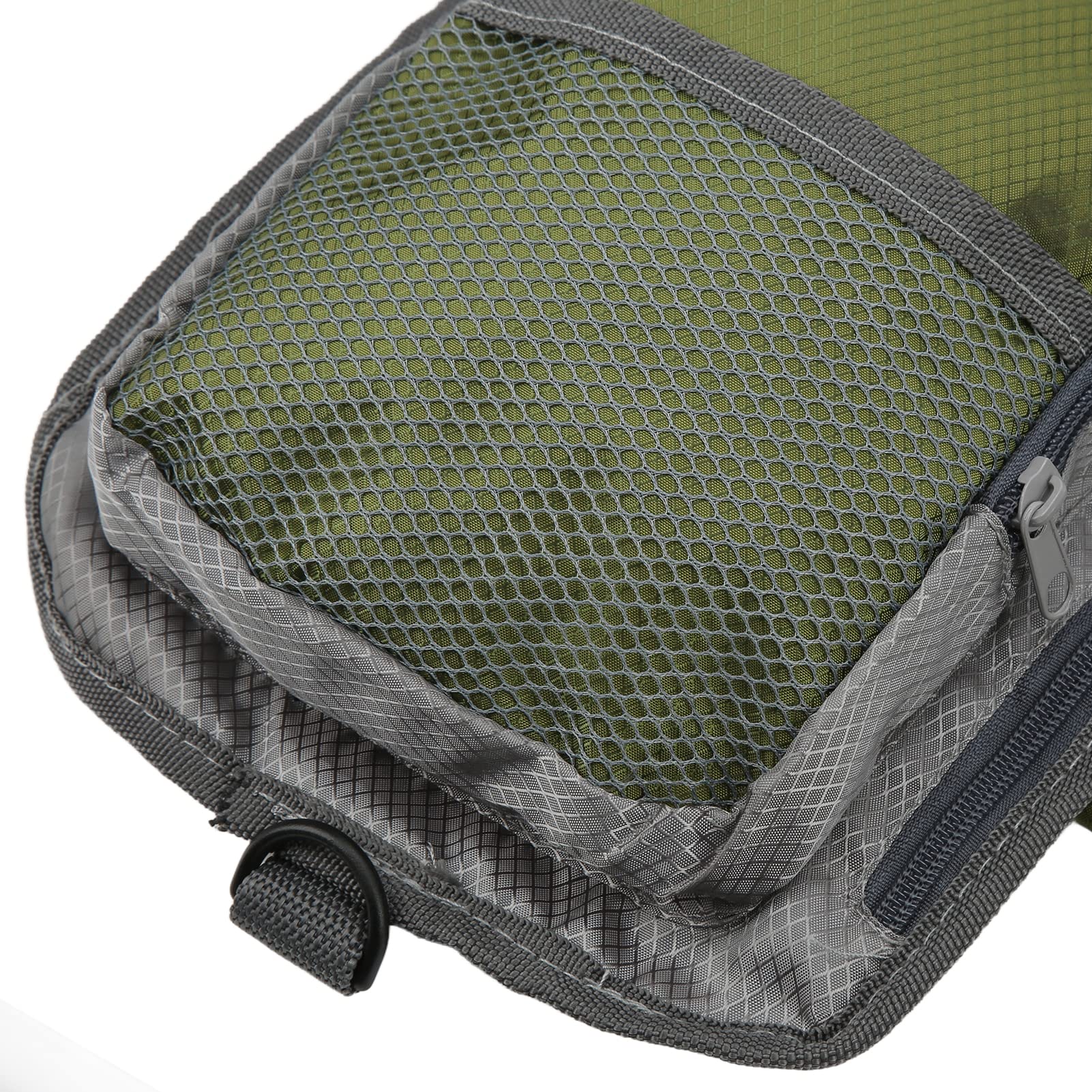 Alvinlite Gilet da Pesca per Uomo E Donna con Tasche, Pettorina Regolabile Gilet da Pesca a Mosca Leggero Gilet da Pesca di Grande capacità, Attrezzatura da Pesca(Verde)