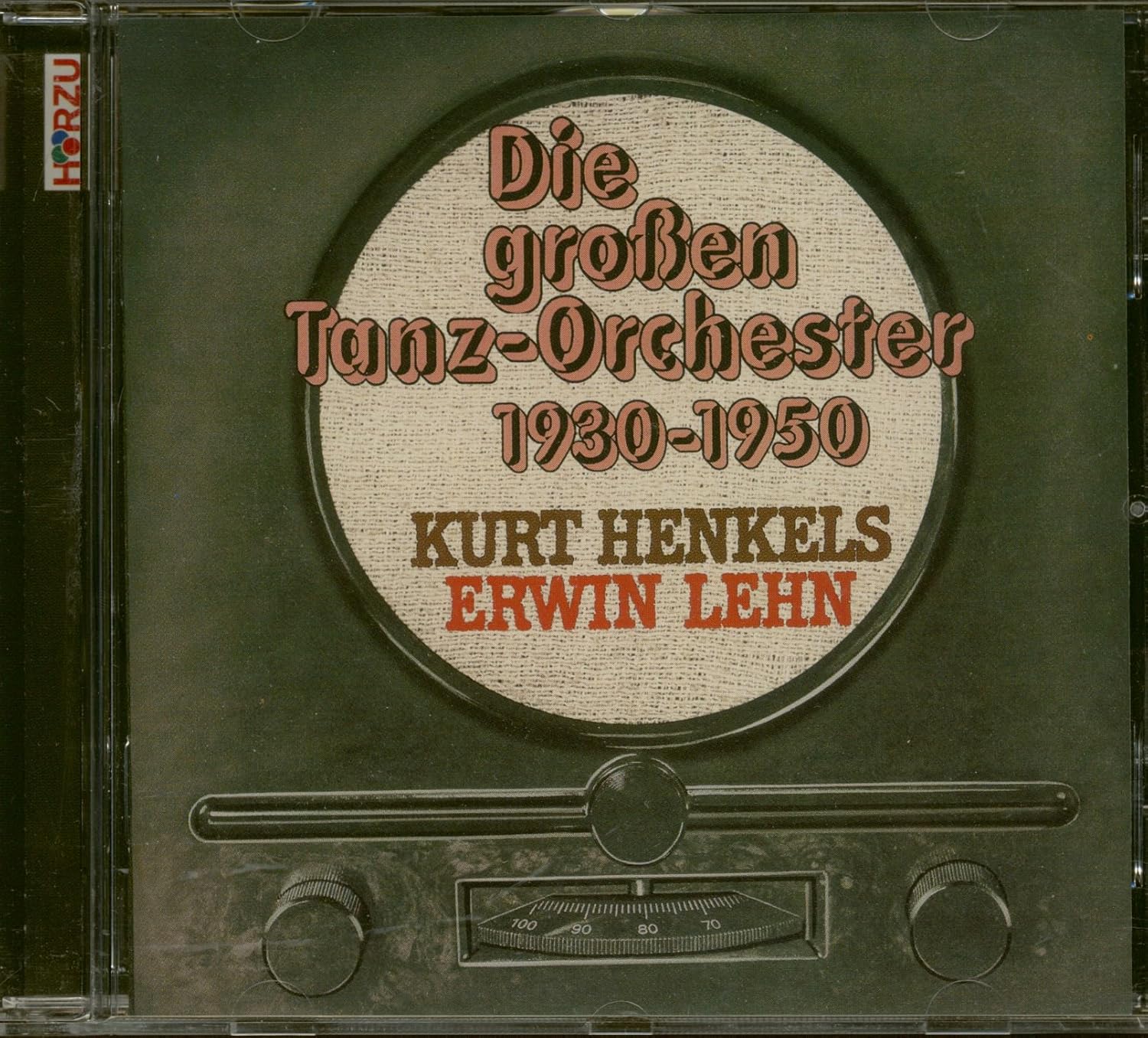 Die Großen Deutschen Tanzorchester - Klassische Musik CD Sammlung