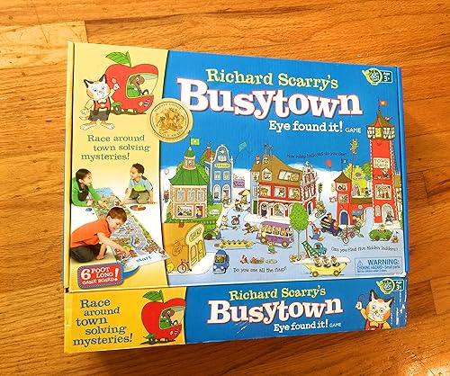 Juego de busytown de Richard Scarry eye Found It