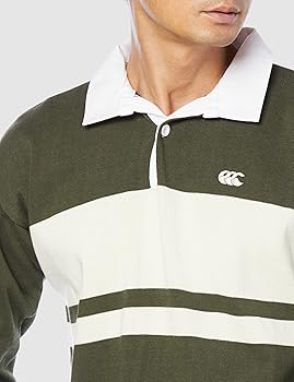 Amazon | [カンタベリー] ラガーシャツ NZ STRIPE RUGBY JE ボーイズ