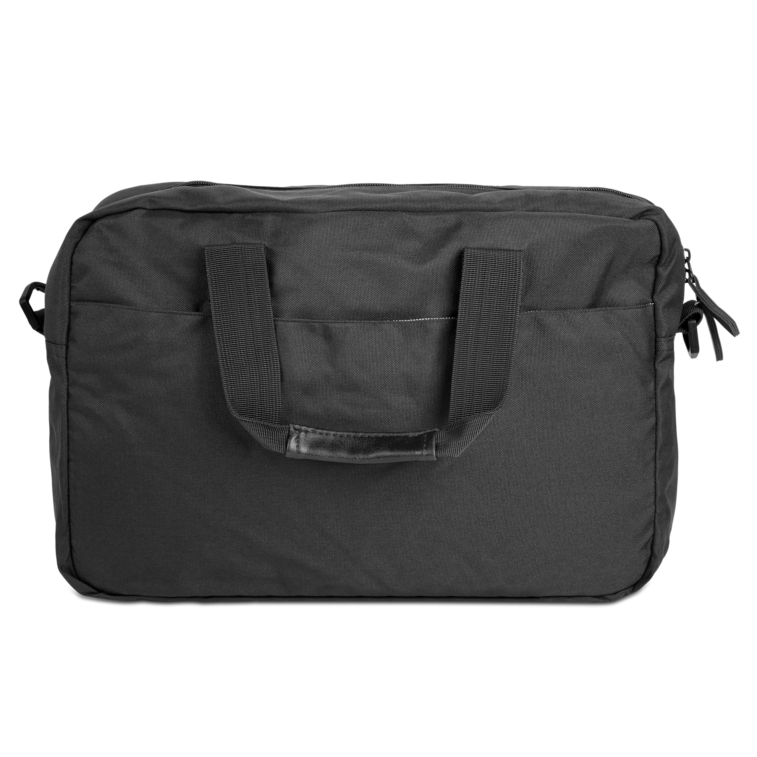 Lazy Bear by Trendhim Laptoptasche für Herren | Gepolsterte Notebooktasche aus Polyester mit PU-Finish & Schultergurt | Für 15,4" Geräte | Dänisches Design