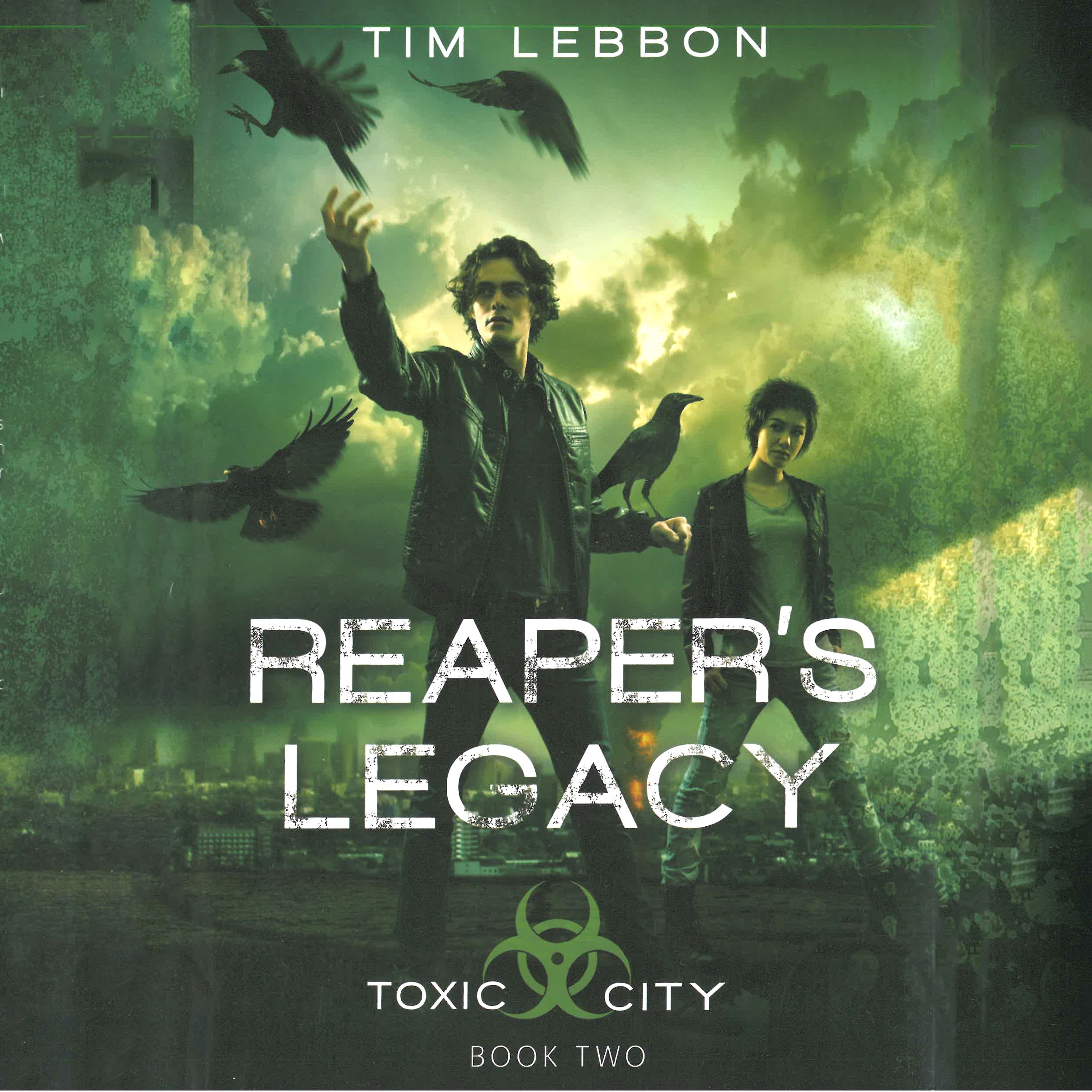 Cover art for Reaper's Legacy
