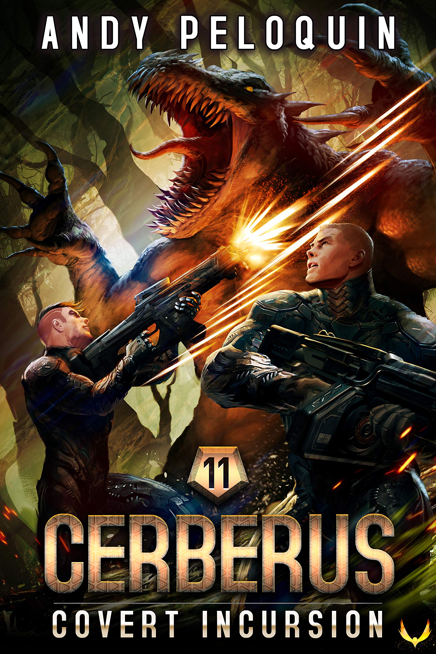 Covert Incursion (CERBERUS Book 11)