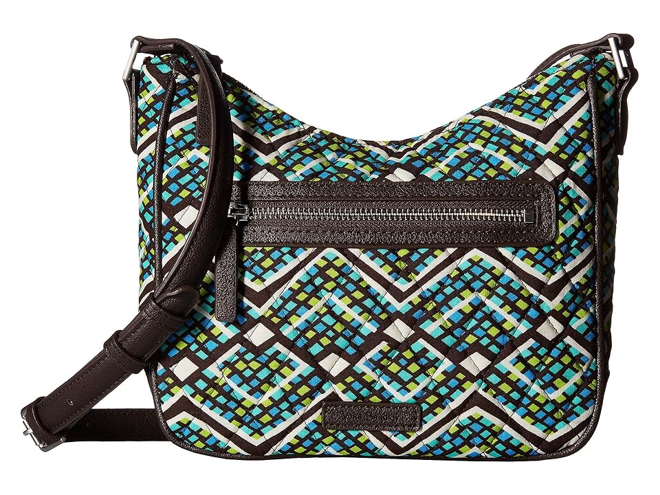 

Vera Bradley Mini Vivian Crossbody (Rain Forest) Cross Body Handbags