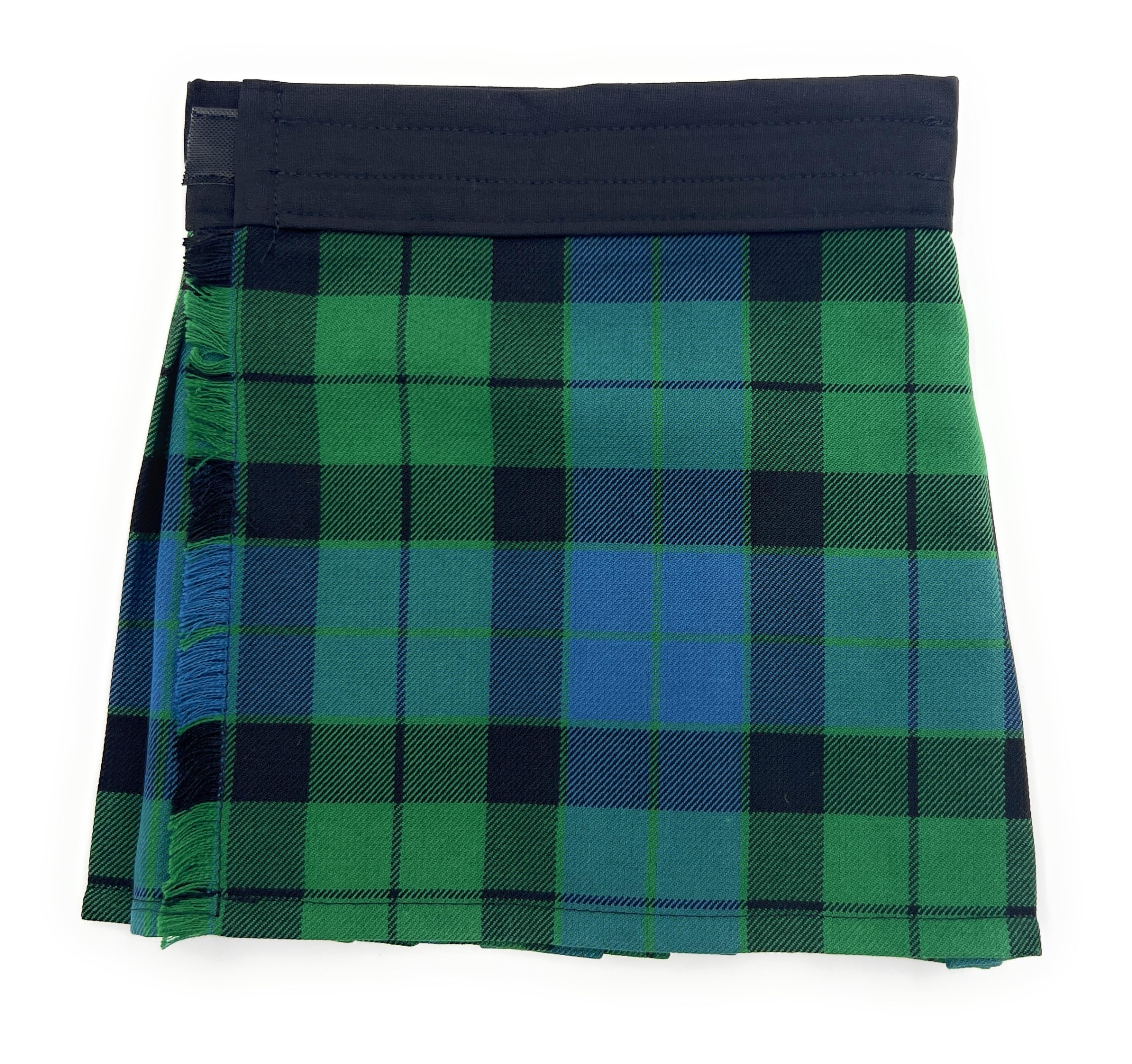 Tartan Tweeds Unisex Infant Mackay Ancient Baby Tartan Kilt, Adjustable Waistband, Newborn To 4 Years, (, 3-4 Years)