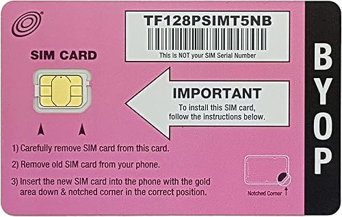 Miniatura 2 de Straight Talk Tarjeta Nano SIM para red T-Mobile y teléfono GSM desbloqueado