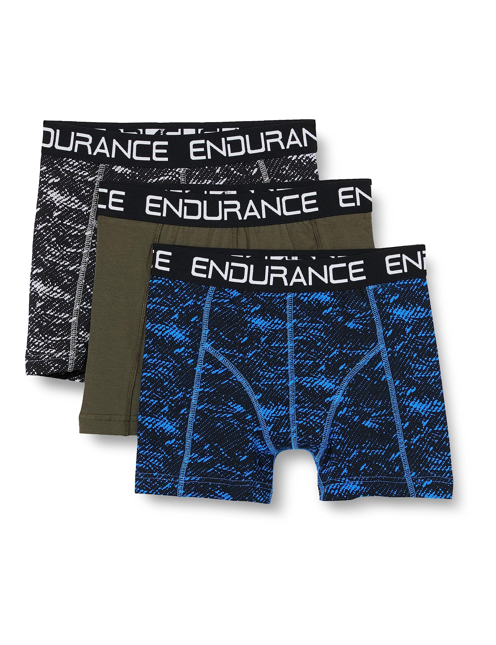 endurance Unisex Kids Burke Boxer Shorts-picture-41