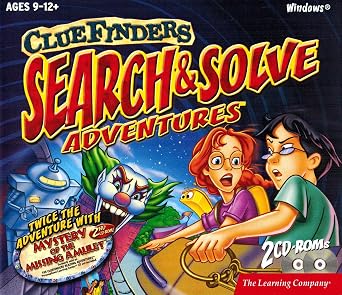 The Learning Company - ClueFinders Search & Solve Adventures
