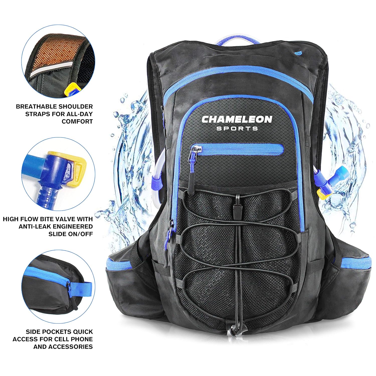chameleon hydration backpack